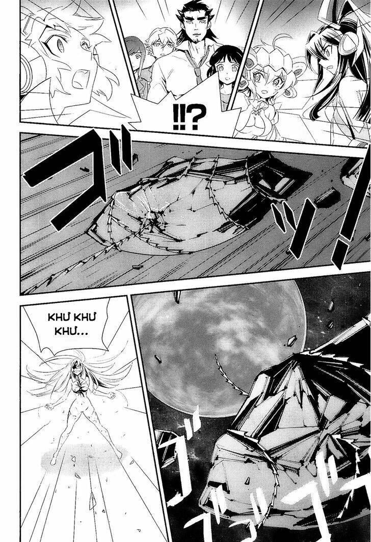 Senki Zesshou Symphogear: Chapter 15