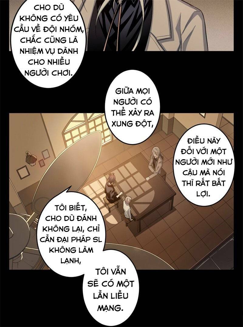 Hoan Nghênh Đến Với Trò Chơi Ác Mộng: Chapter 21