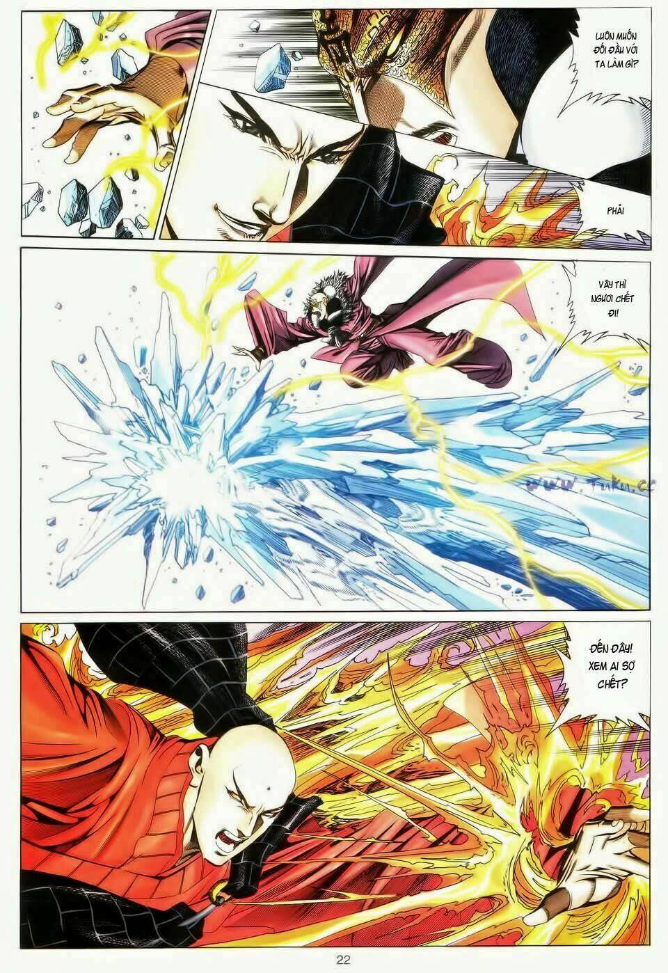 Tuyệt Thế Vô Song: Chapter 185