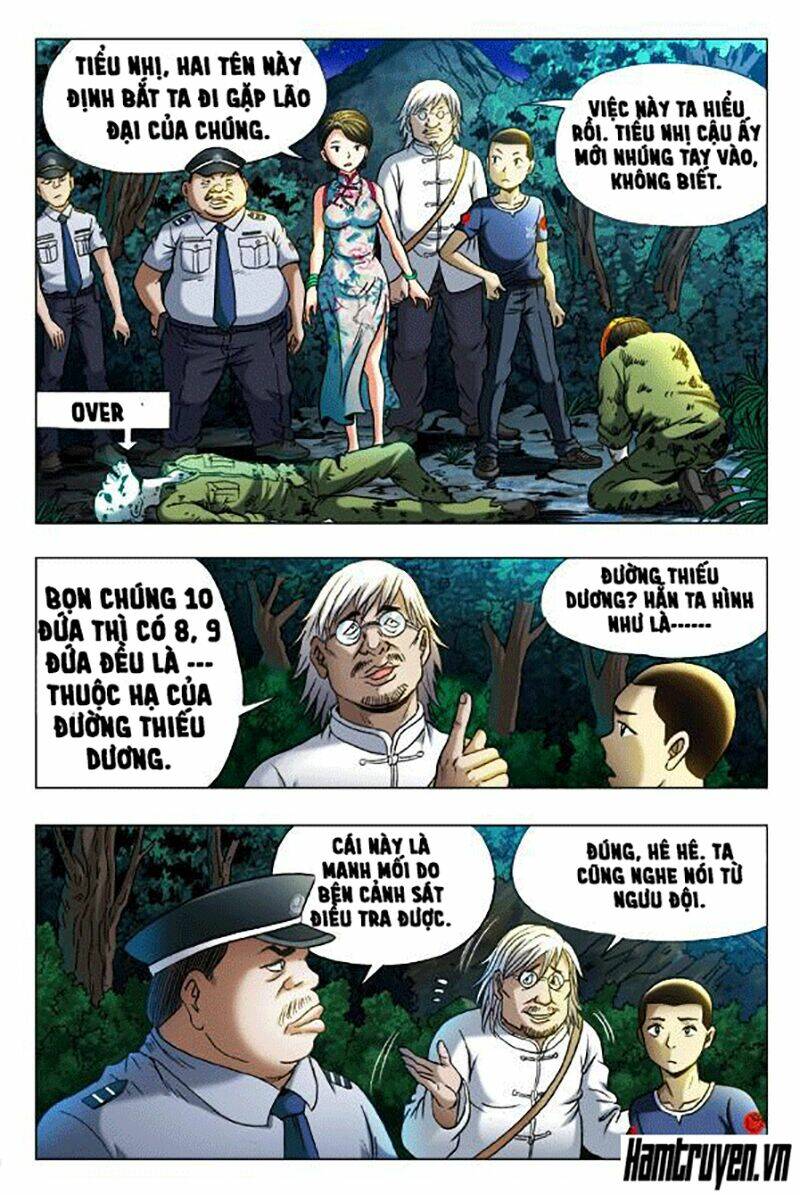 Trung Quốc Kinh Ngạc Tiên Sinh: Chapter 117