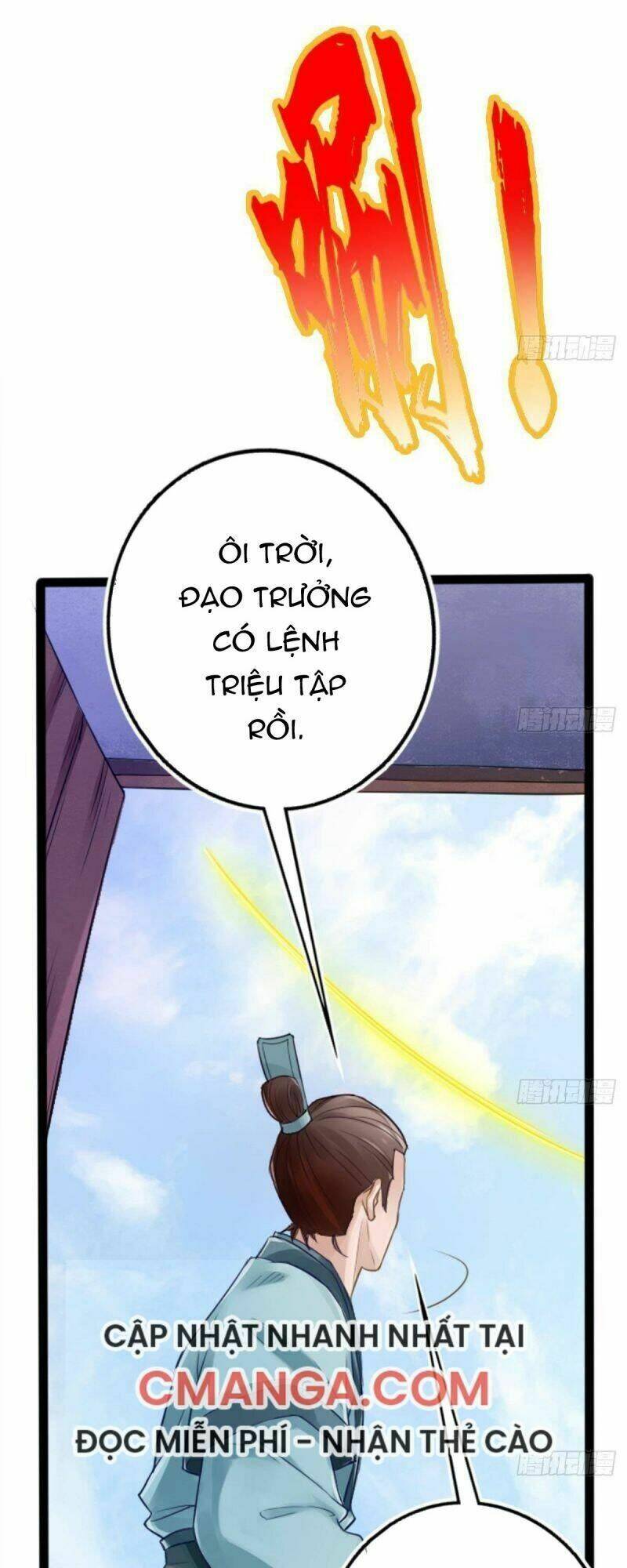 Cứu Được Tên Đại Ma Tôn: Chapter 1