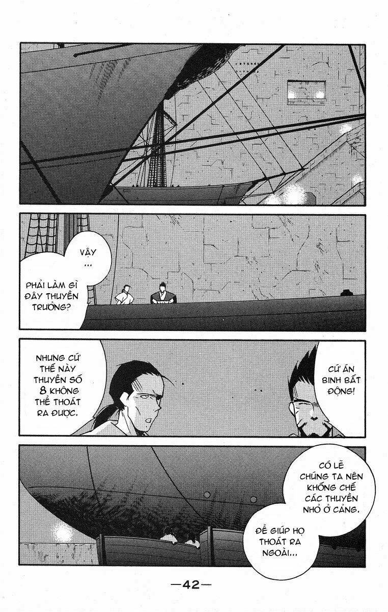 Kaiouki - Hải Hoàng Ký: Chapter 71