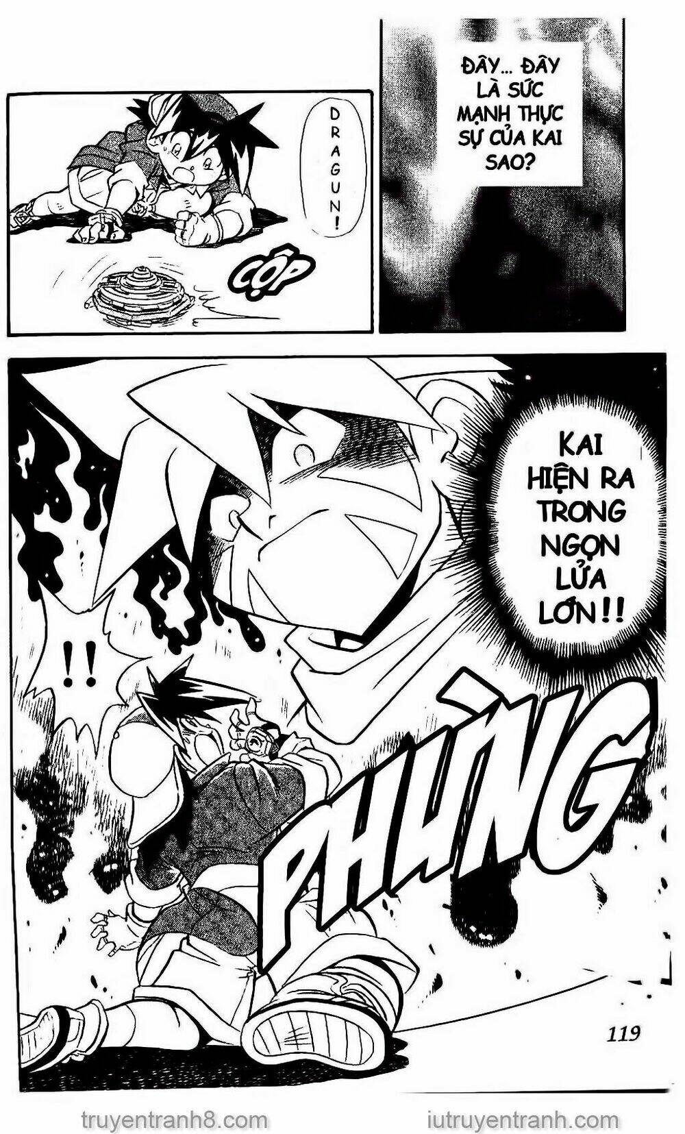 Con Quay Truyền Thuyết: Chapter 17