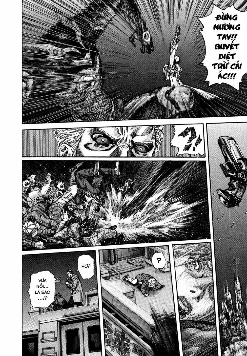 Zetman: Chapter 217