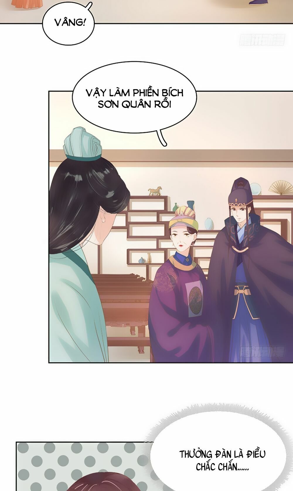 Xuân Khuê Bí Lục: Xưởng Công Thái Liêu Nhân: Chapter 11