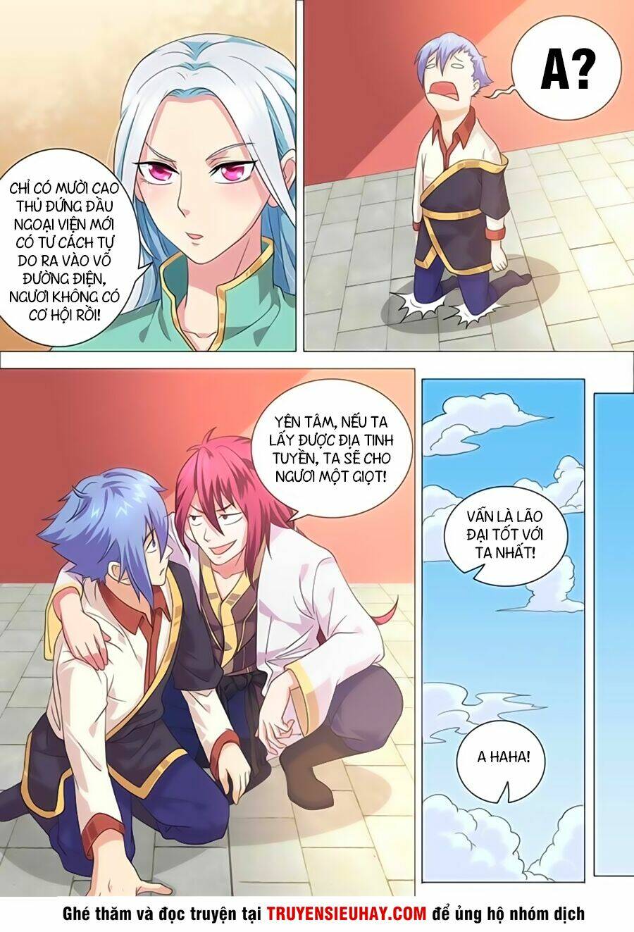Ta Là Bá Vương: Chapter 23
