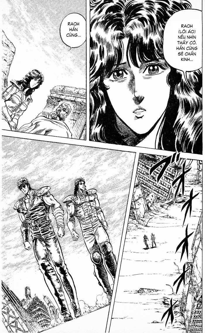 Bắc Đẩu Thần Quyền: Chapter 61