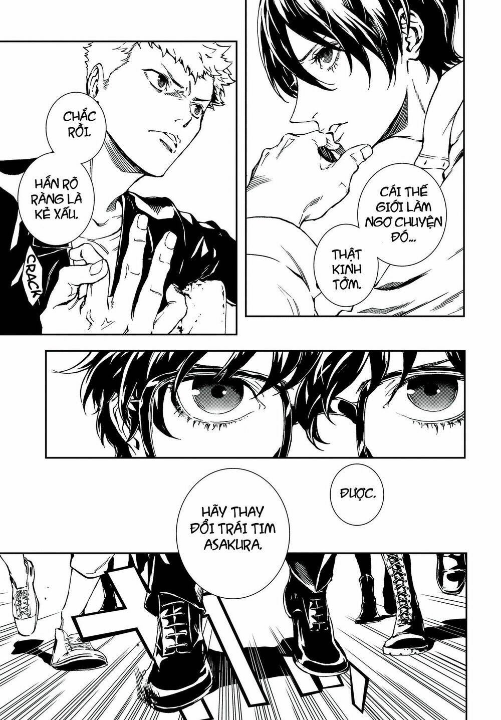 Persona 5: Mementos Mission: Chapter 7