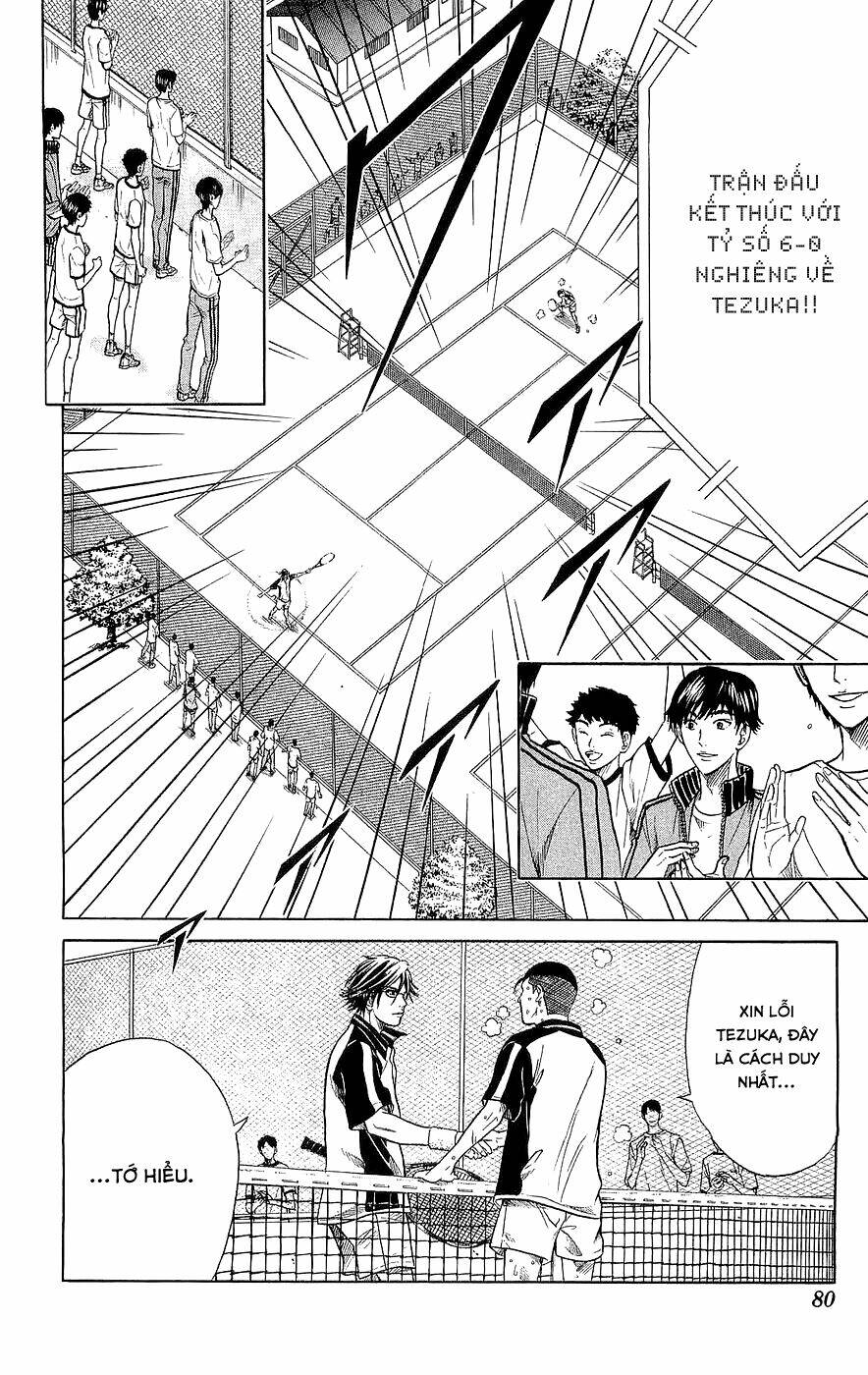 Hoàng Tử Tennis: Chapter 250