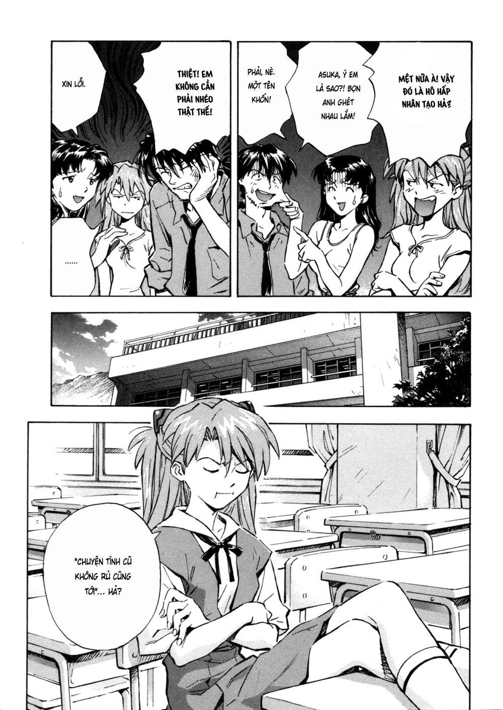 Shin Seiki Evangelion: Chapter 28