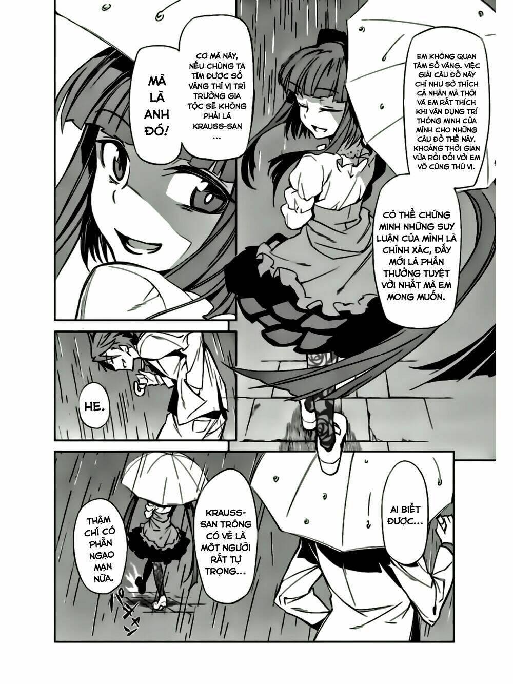 Umineko No Naku Koro Ni Chiru Ep 5: End Of The Golden Witch: Chapter 8