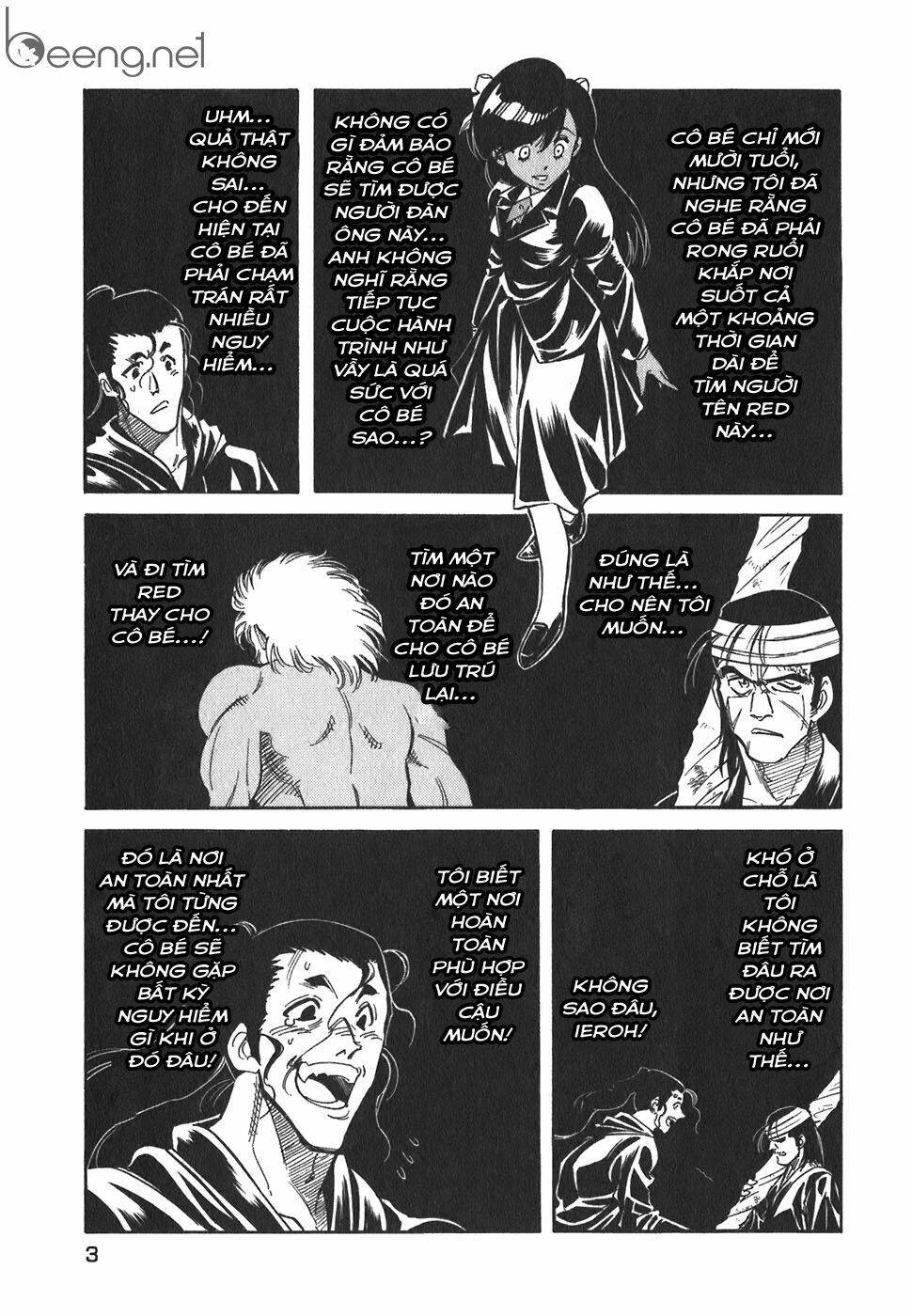 Red Living On The Edge: Chapter 105