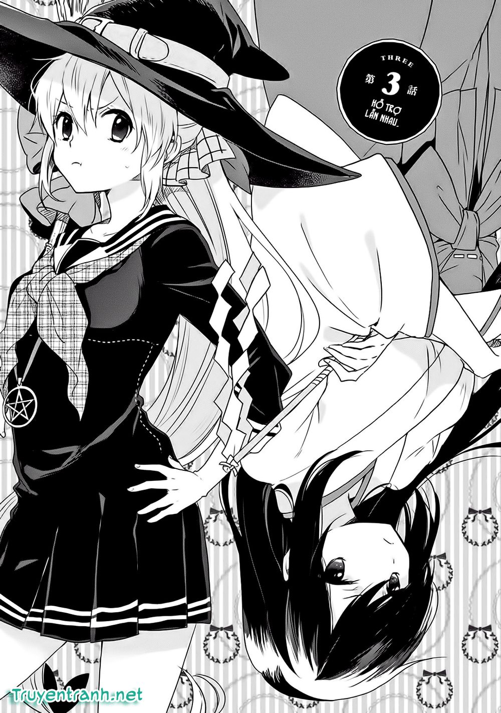Gendai Majo No Shuushoku Jijou: Chapter 3.1
