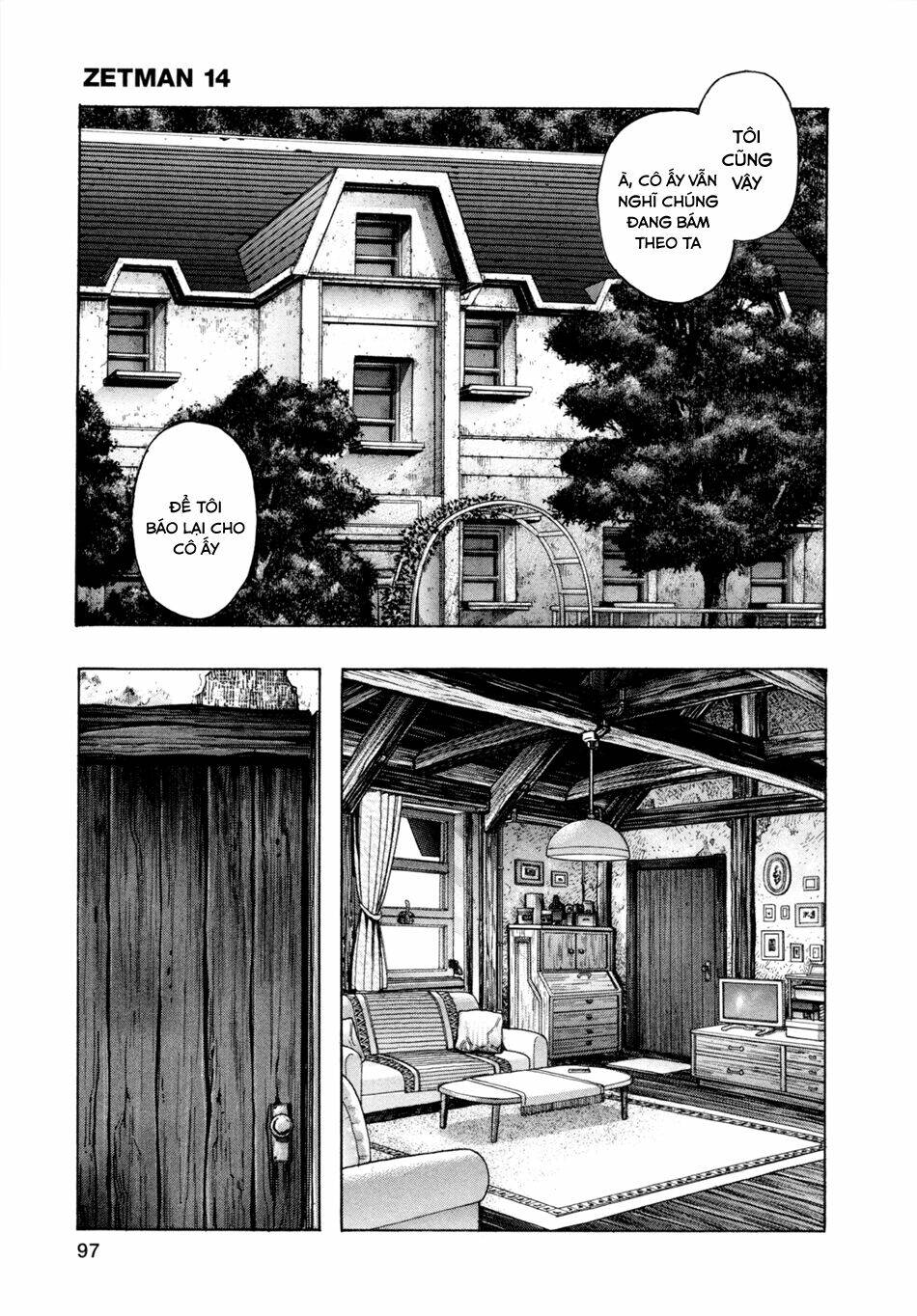 Zetman: Chapter 164