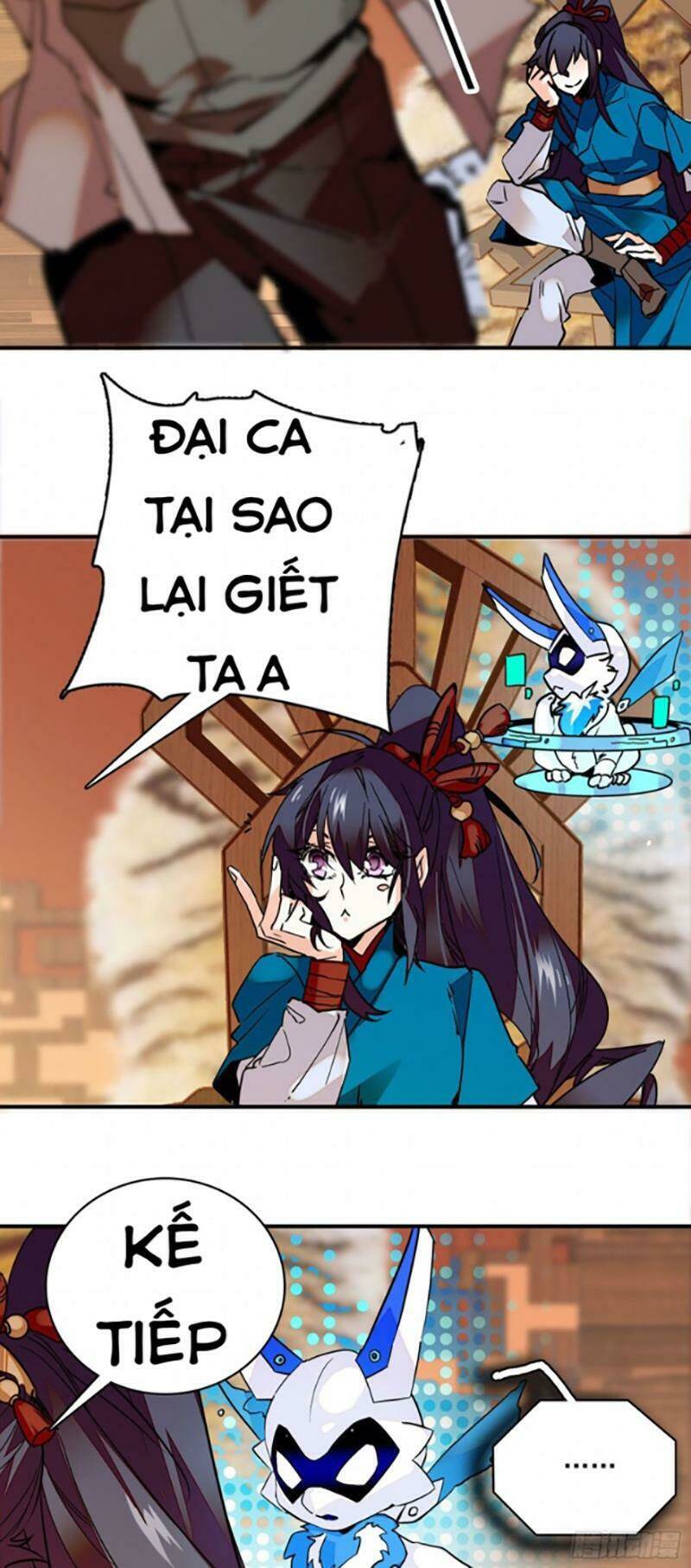 Nữ Đế Công Lược: Chapter 4