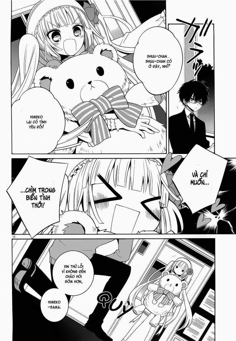 Boku To Senpai No Tekken Kousai: Chapter 6