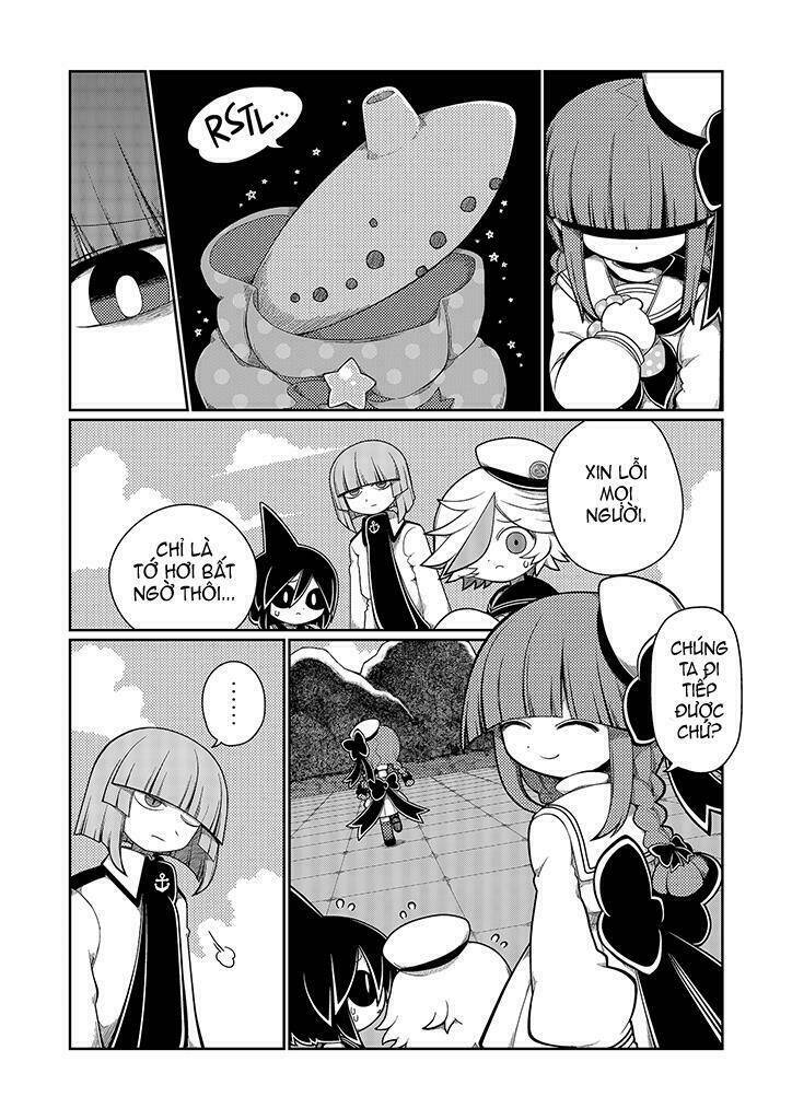 Wadanohara Và Đại Dương Xanh: Chapter 3