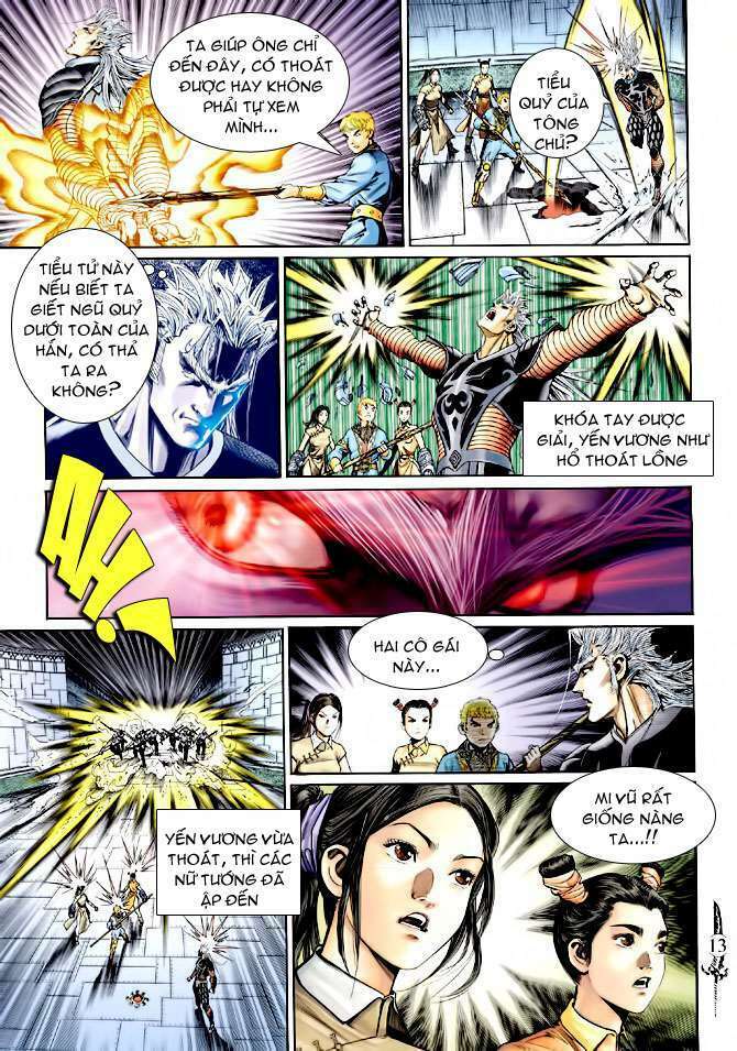 Thần Binh Huyền Kỳ Ii: Chapter 12