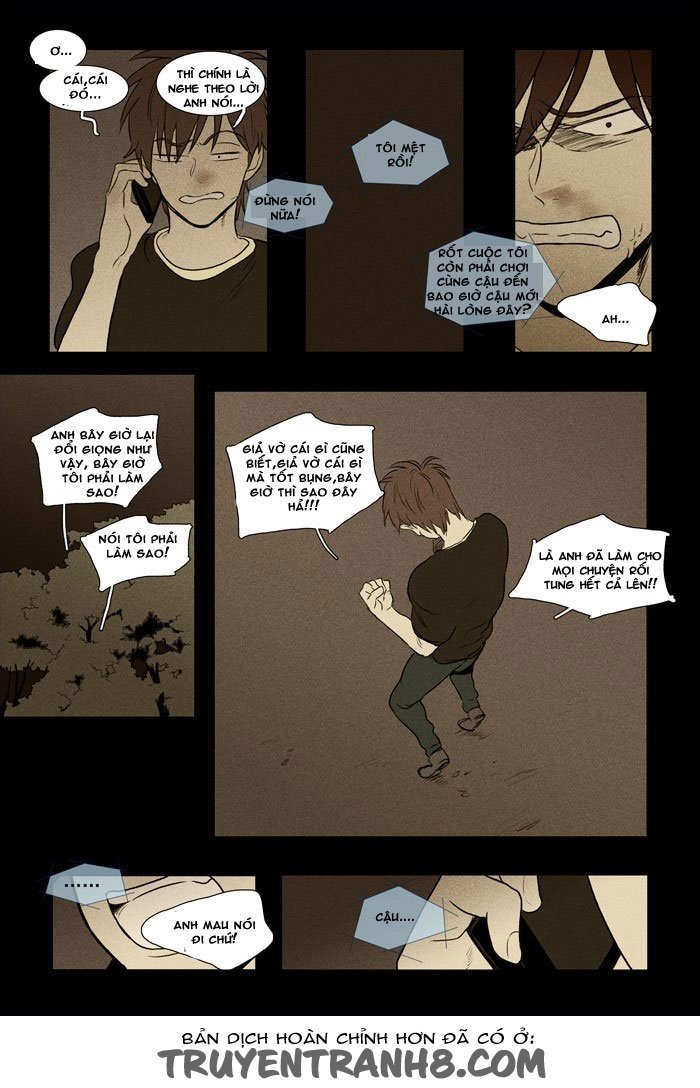 Cheese In The Trap: Chapter 132
