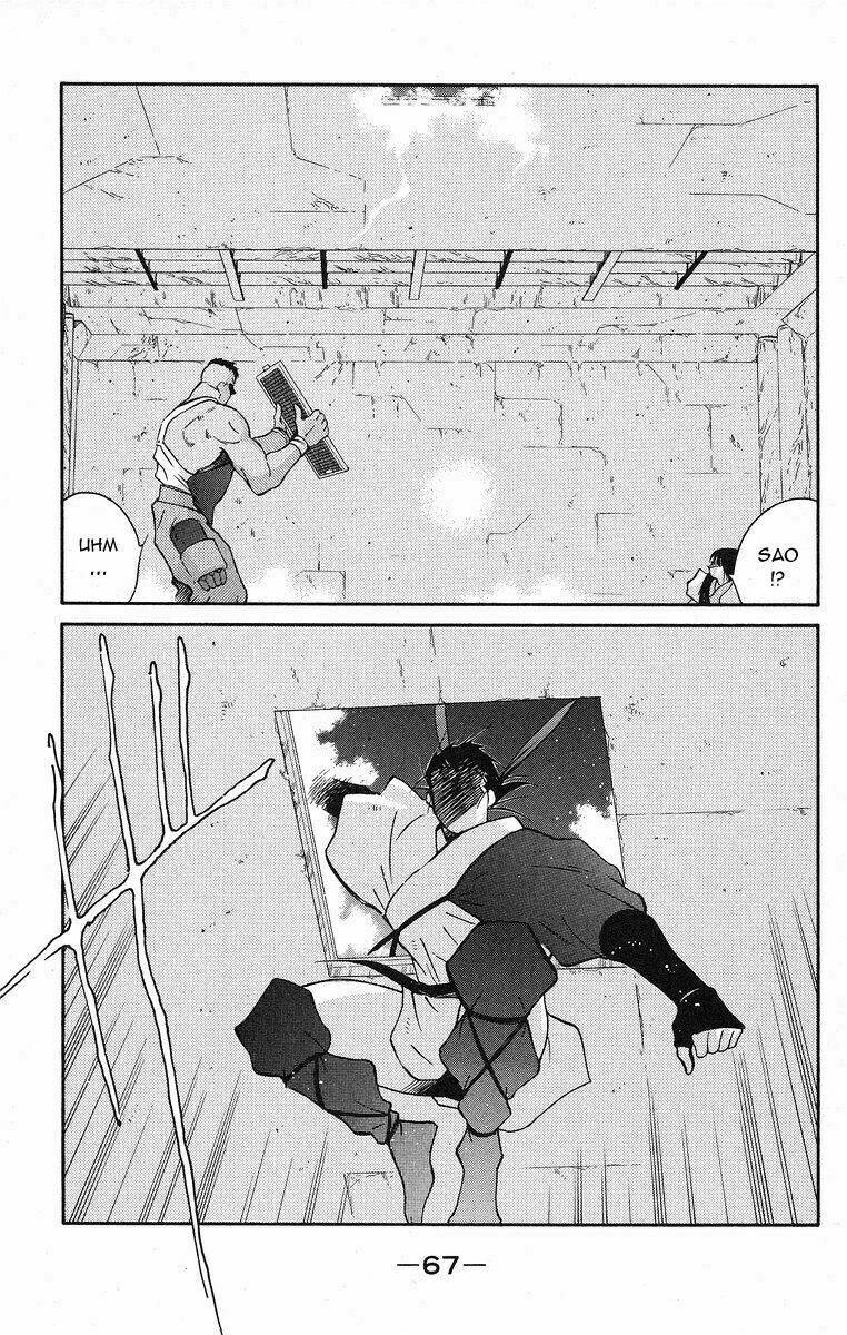 Kaiouki - Hải Hoàng Ký: Chapter 71