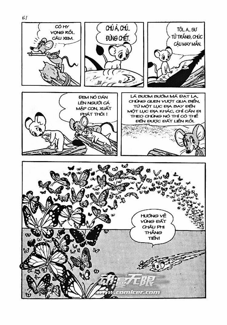 Vua Sư Tử: Chapter 1