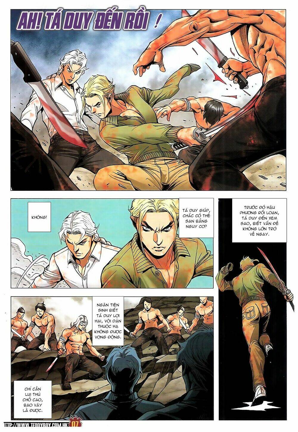 Người Trong Giang Hồ: Chapter 1842