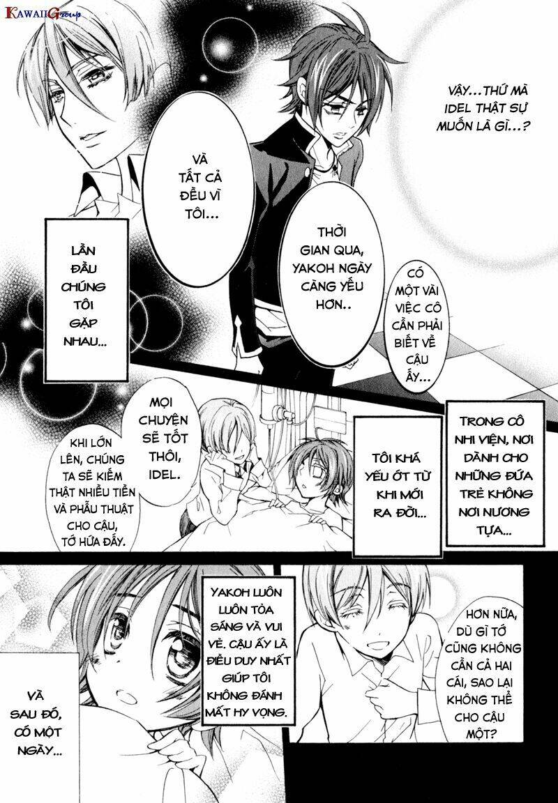 Nụ Hôn Của Công Chúa Tường Vi: Chapter 29