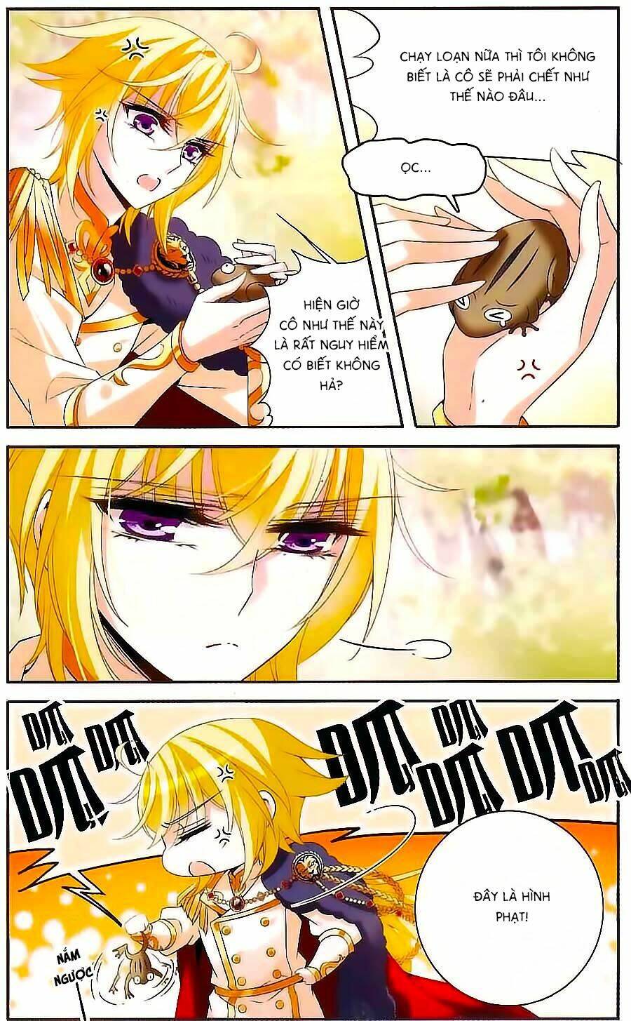 Kỵ Sĩ Hoang Tưởng Dạ: Chapter 123