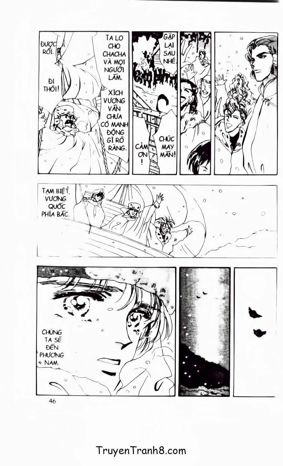 Đứa Con Số Phận: Chapter 46.2