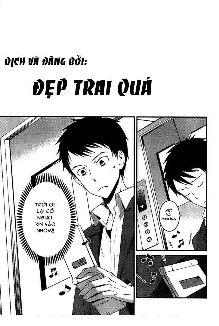 Kami-Sama No Memo-Chou: Chapter 4