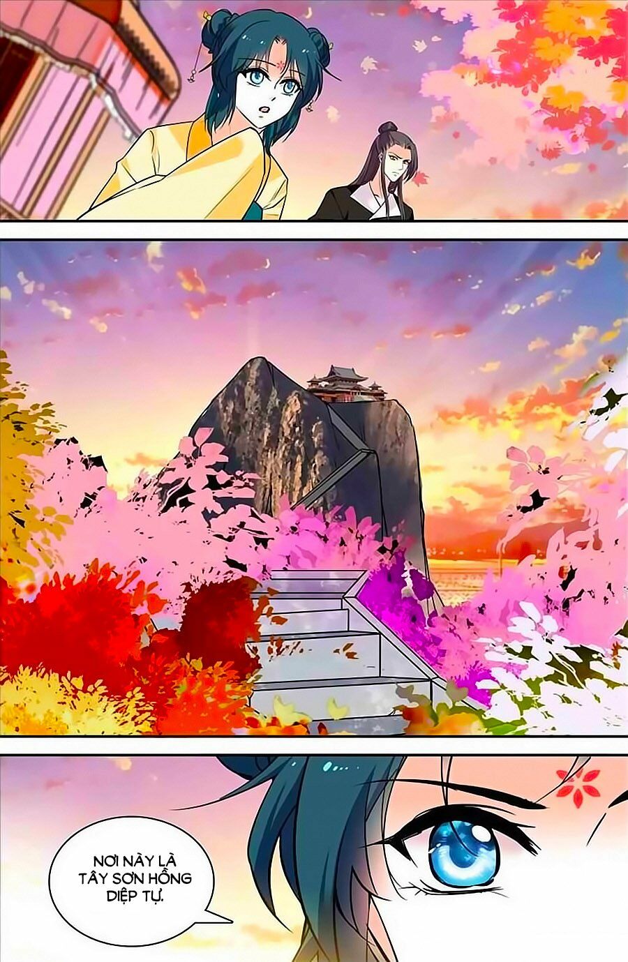 Nhất Thế Khuynh Thành: Lãnh Cung Khí Phi: Chapter 70