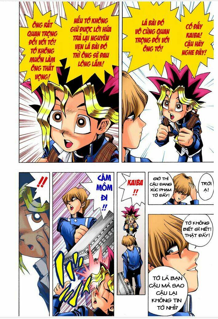 Vua Trò Chơi Full Màu: Chapter 9