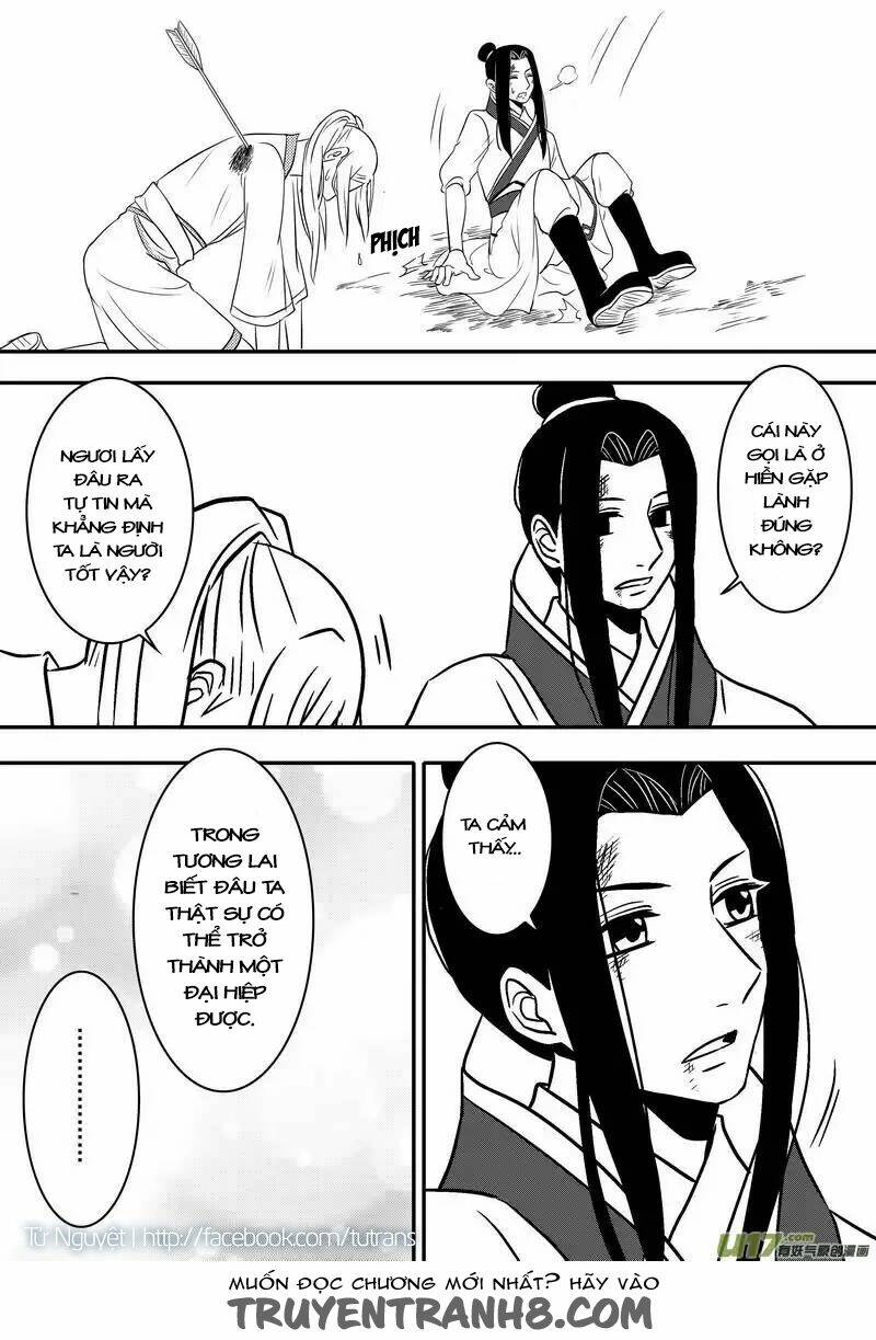 Khai Phong Kỳ Đàm: Chapter 40.8
