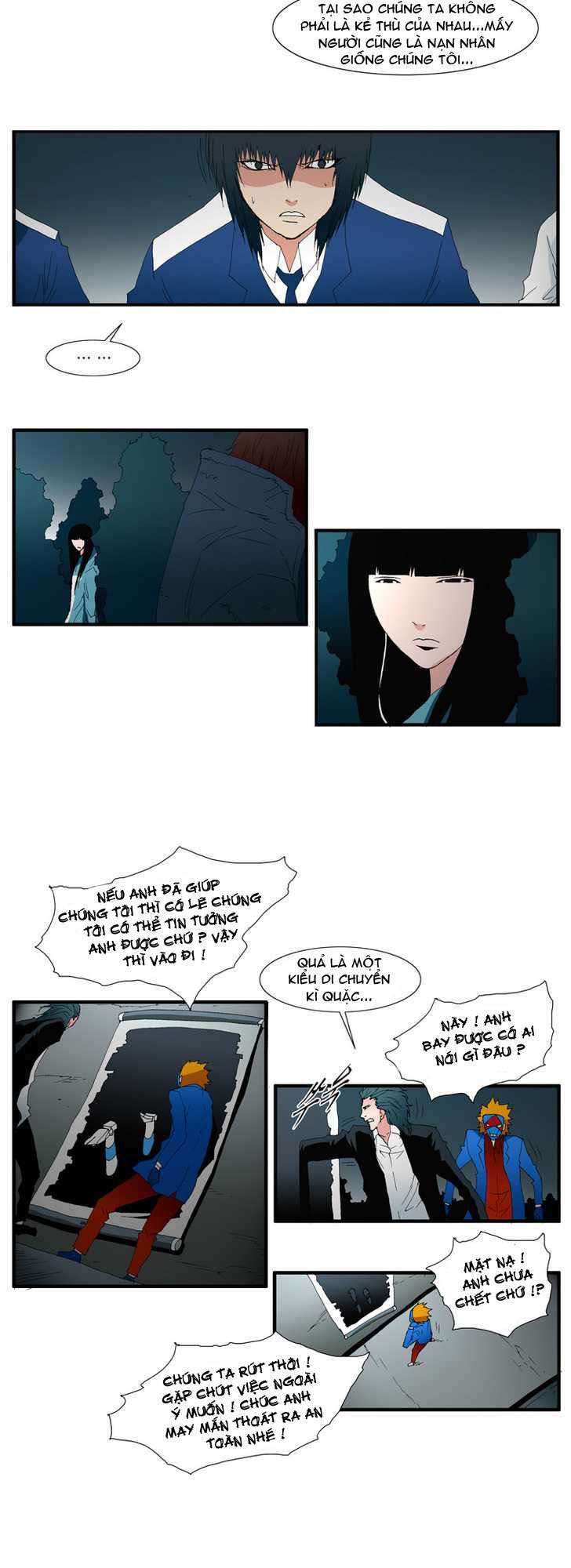 Siêu năng: Chapter 121