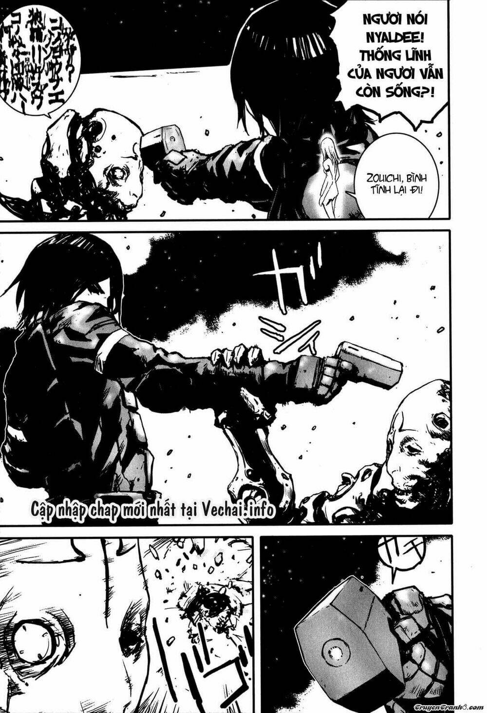 Thảm Họa Virus Ngoài Hành Tinh: Chapter 29