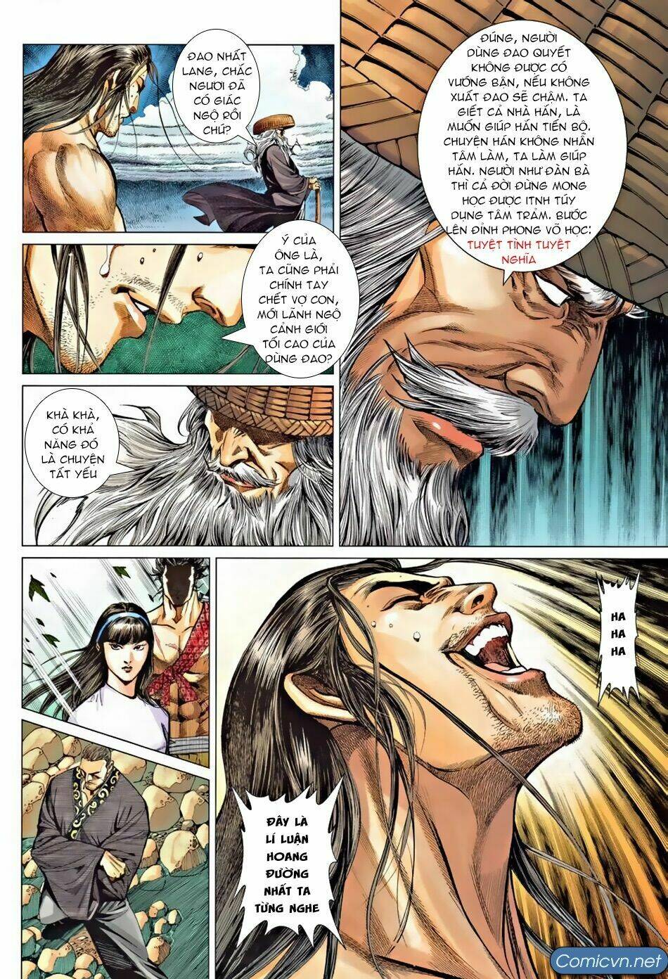 Tân Tác Trung Hoa Anh Hùng: Chapter 33