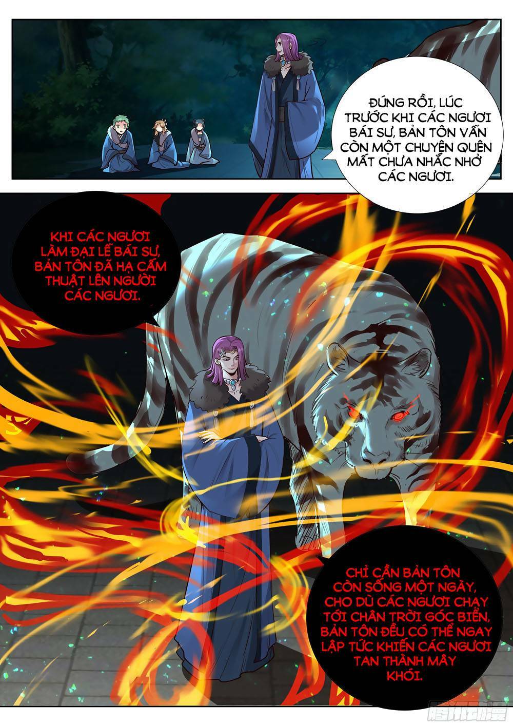 Luôn Có Yêu Quái: Chapter 353