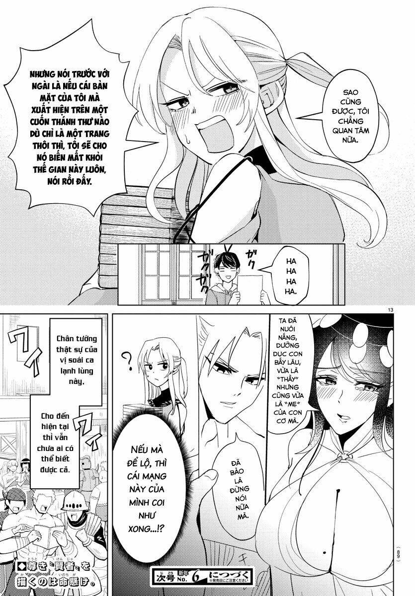 Dũng Giả Lưu Lạc Và Dị Giới Thánh Thư: Chapter 4