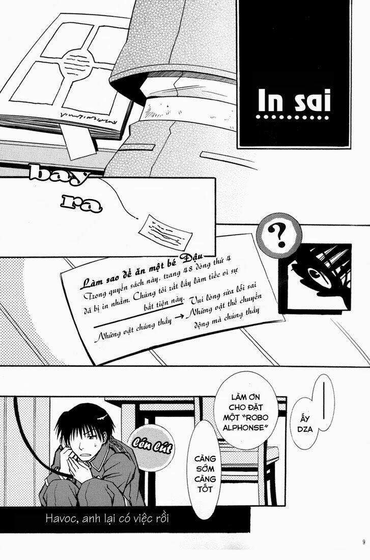 Fma Doujinshi - Mame Story: Chapter 3