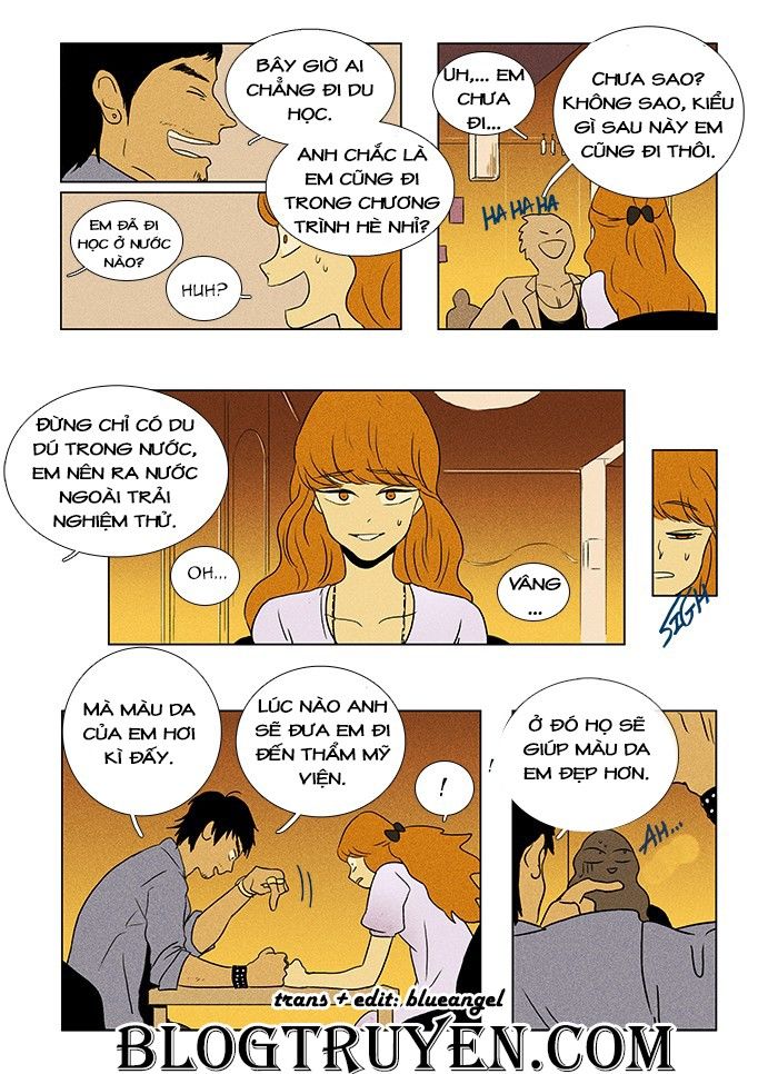 Cheese In The Trap: Chapter 36