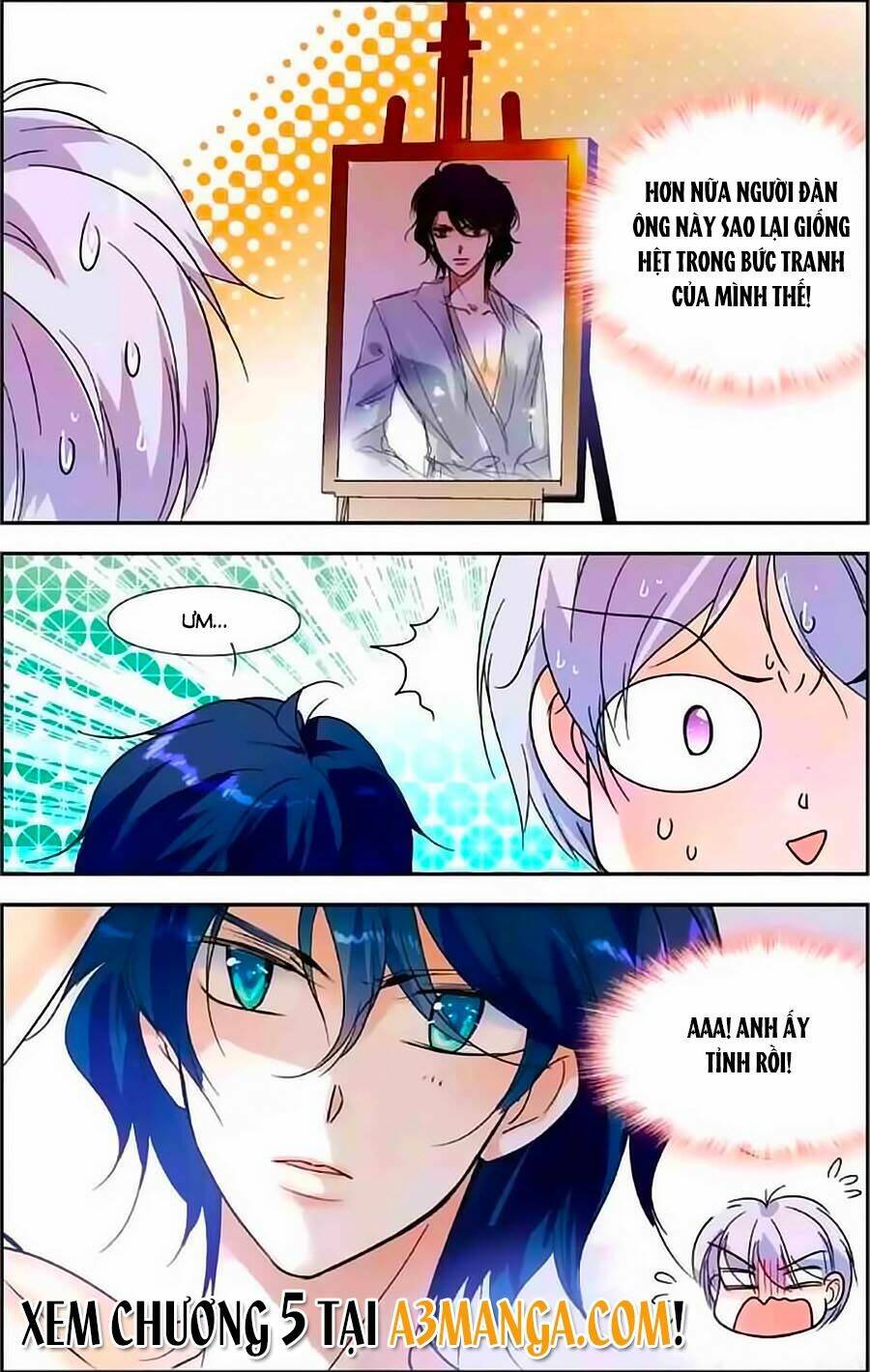 999 Nụ Hôn Bá Đạo Của Nam Thần: Chapter 4