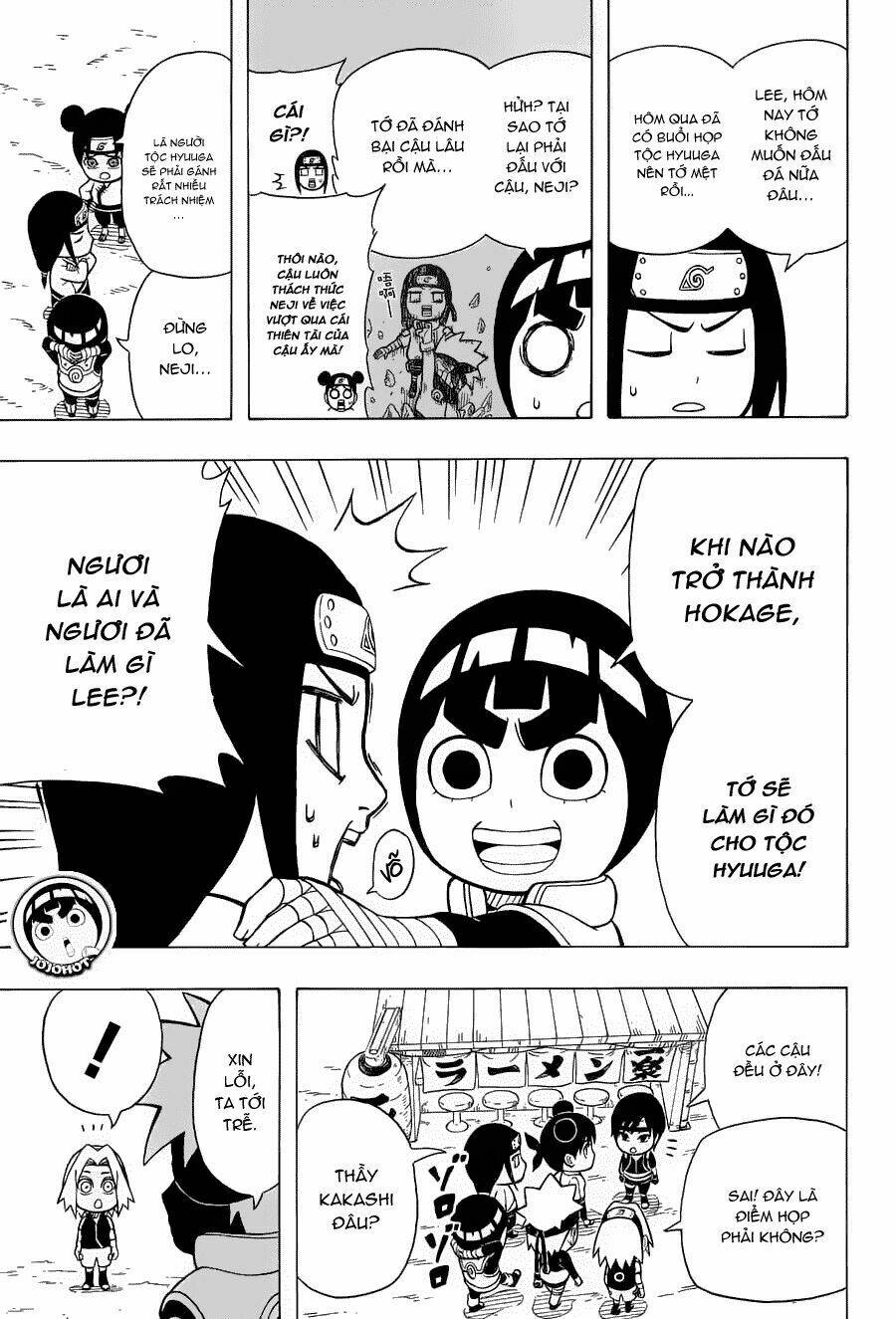 Cửu Vĩ Hồ Ly Ngoại Truyện Rock Lee: Chapter 12