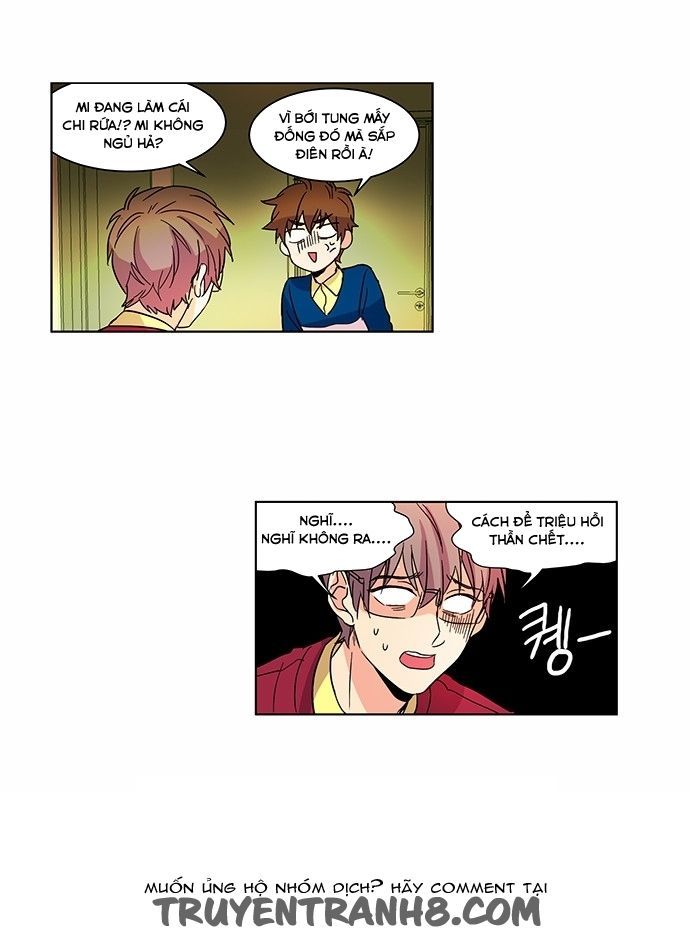 Cô Bạn Gái Kì Lạ Của Tôi: Chapter 6