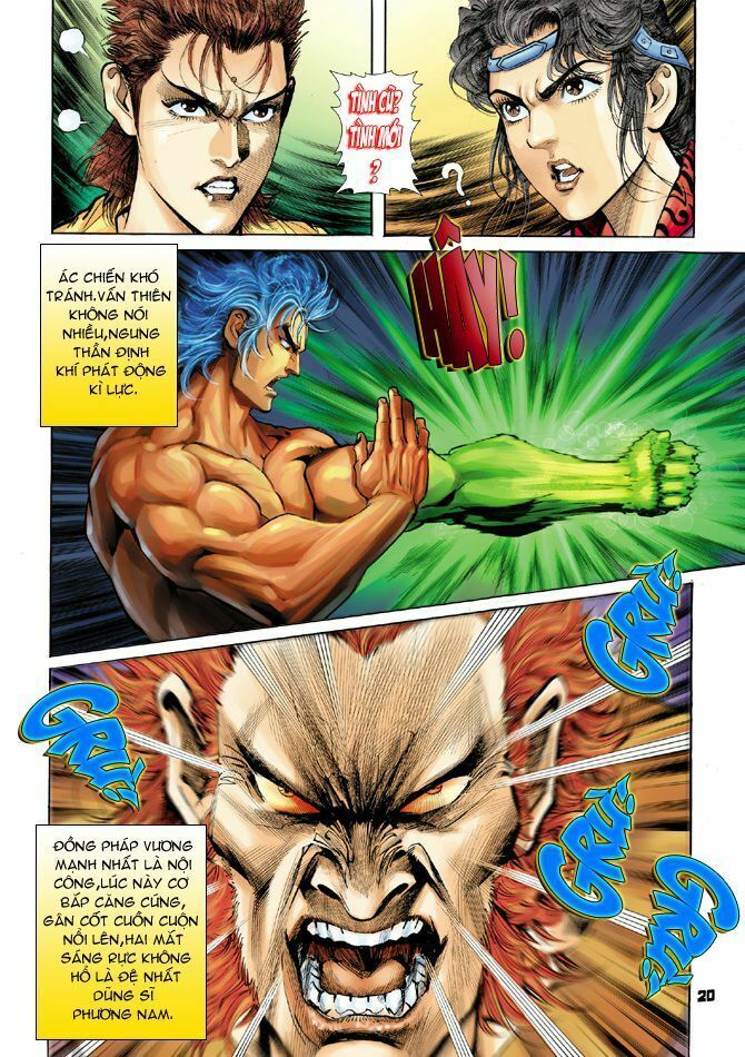Thần Binh Huyền Kỳ I: Chapter 49
