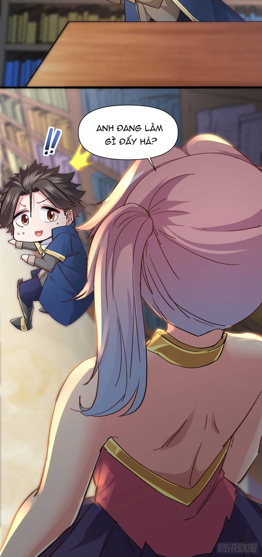 Ta Có Thanh Đại Thần Kiếm: Chapter 6