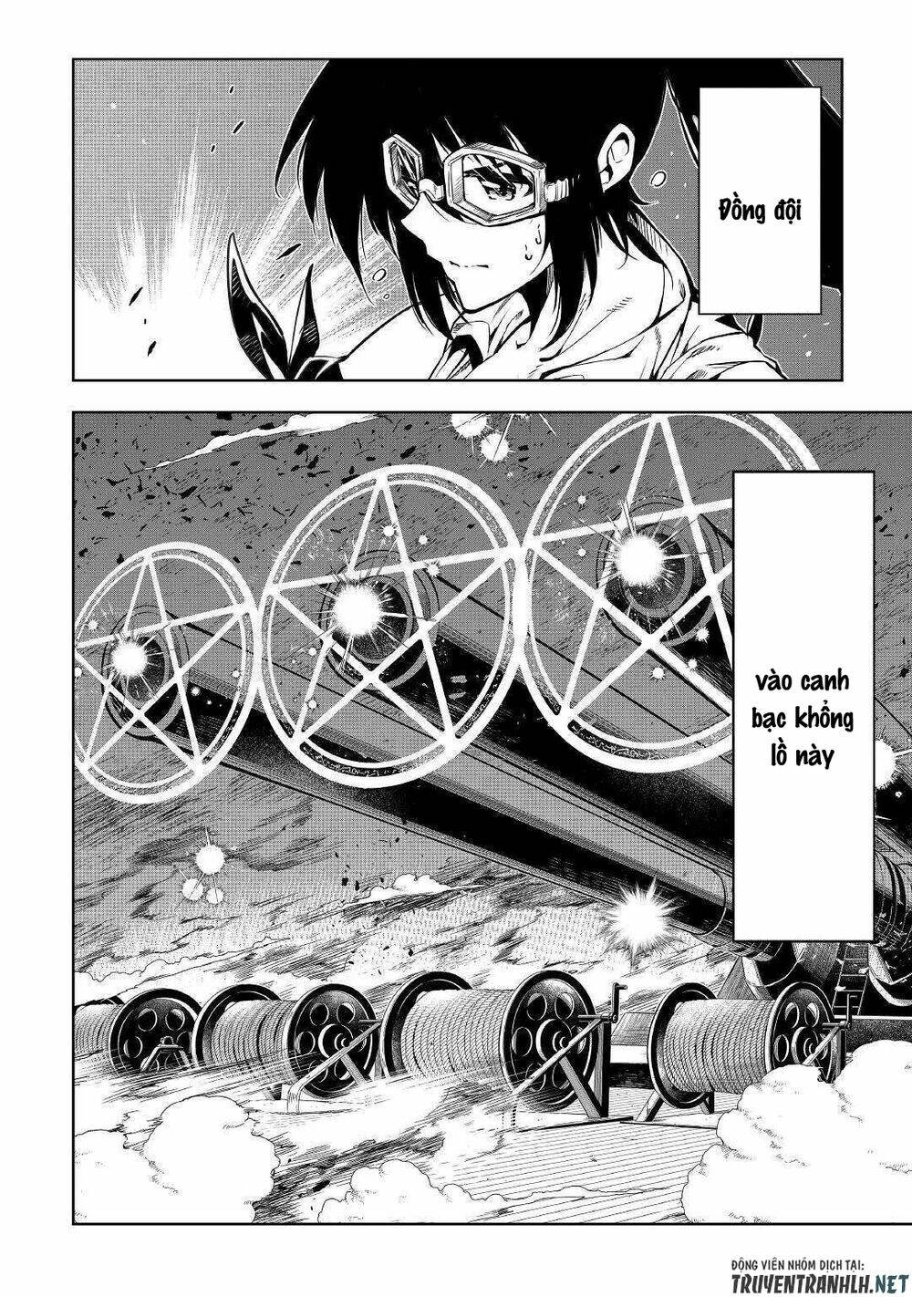 Kouritsu Kuriya Madoushi, Dani No Jinsei De Madou O Kiwameru: Chapter 51