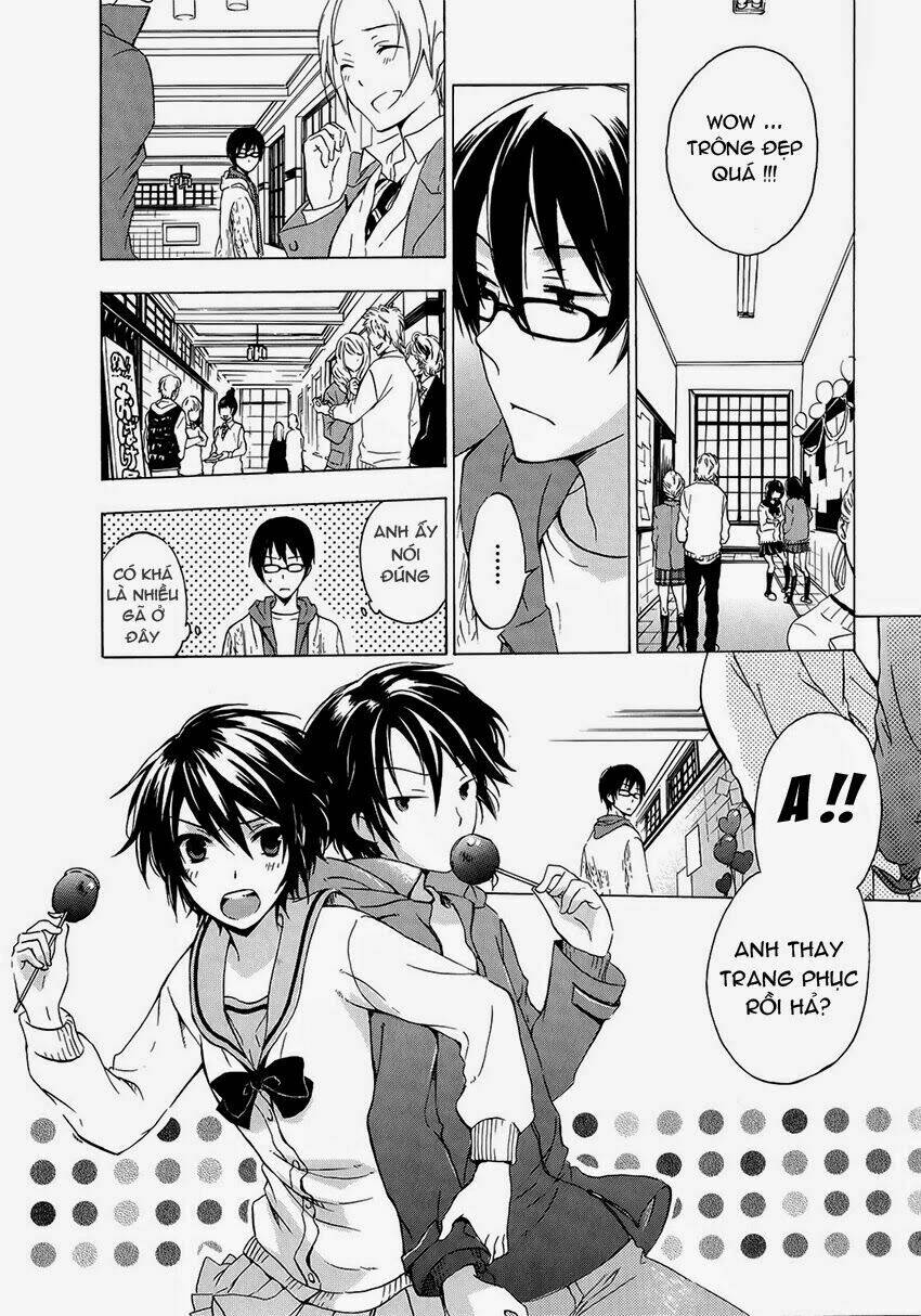 A Method To Make The Gentle World: Chapter 6