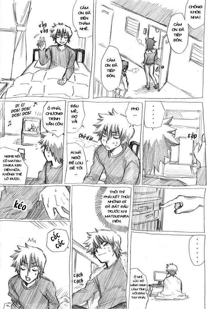 Molester Man: Chapter 10.2