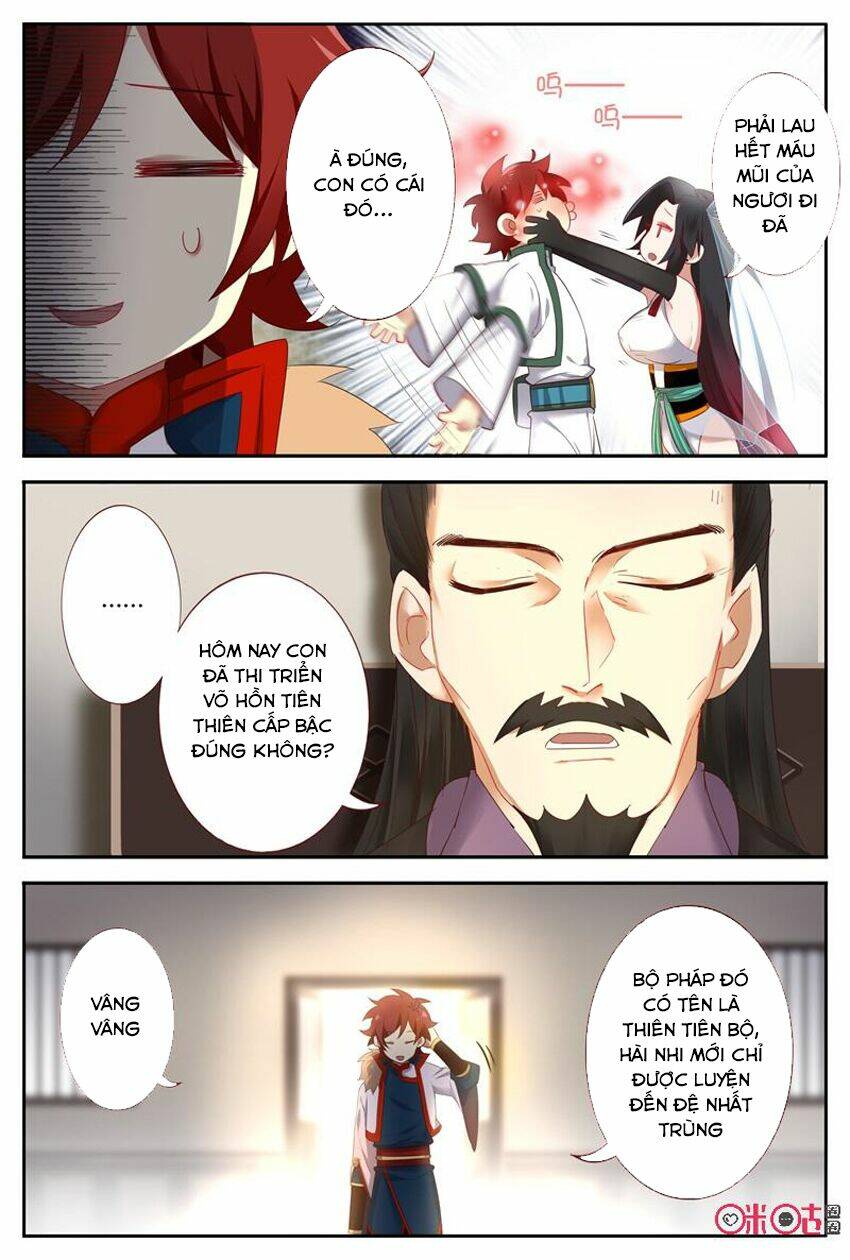 Võ Thần Không Gian: Chapter 47