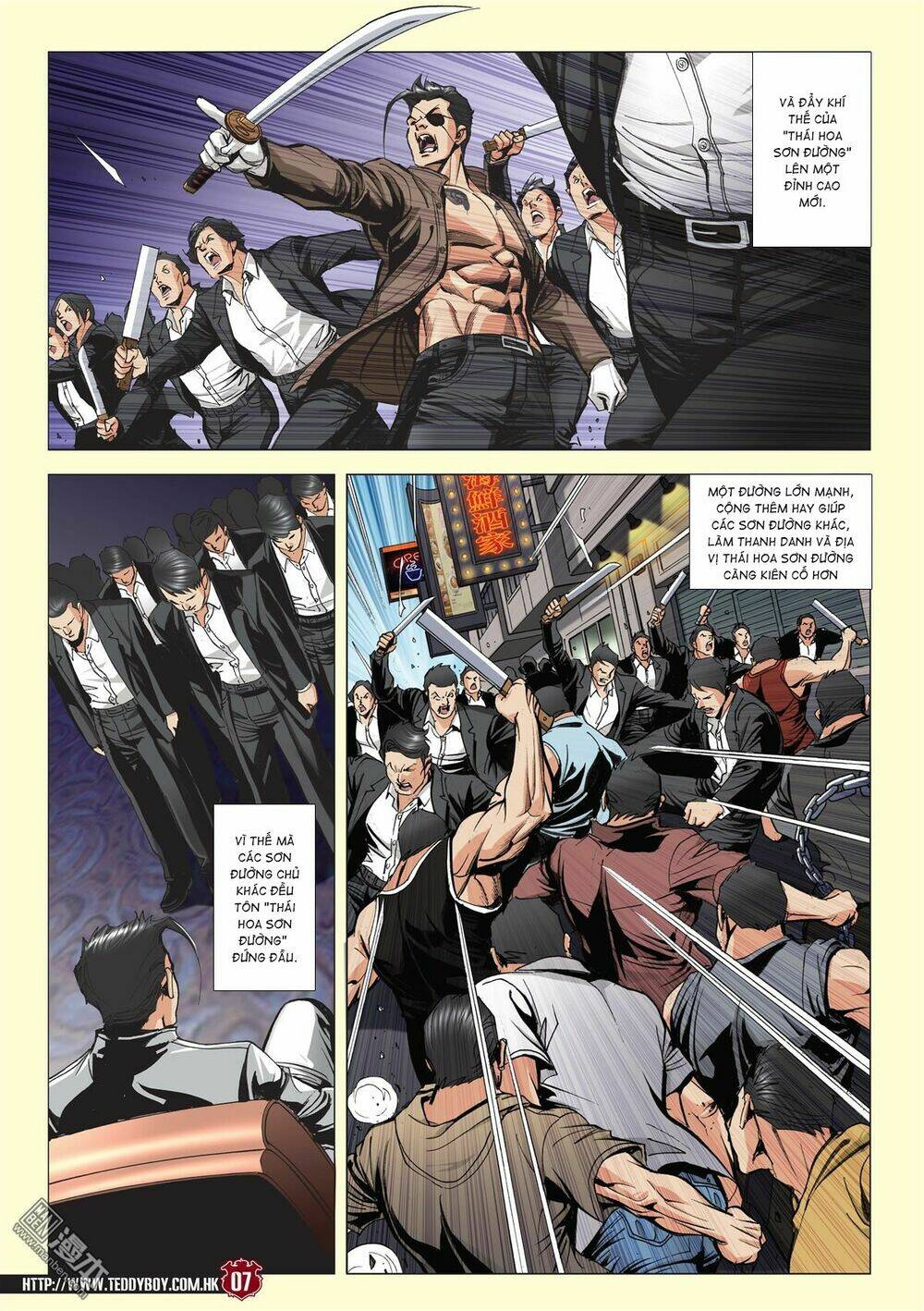 Người Trong Giang Hồ: Chapter 2059